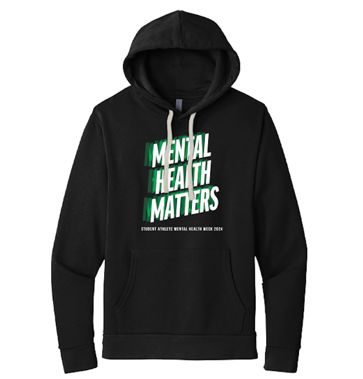 Hilinski's Hope - Mental Health Matters Apparel Green Logo (Hoodie)