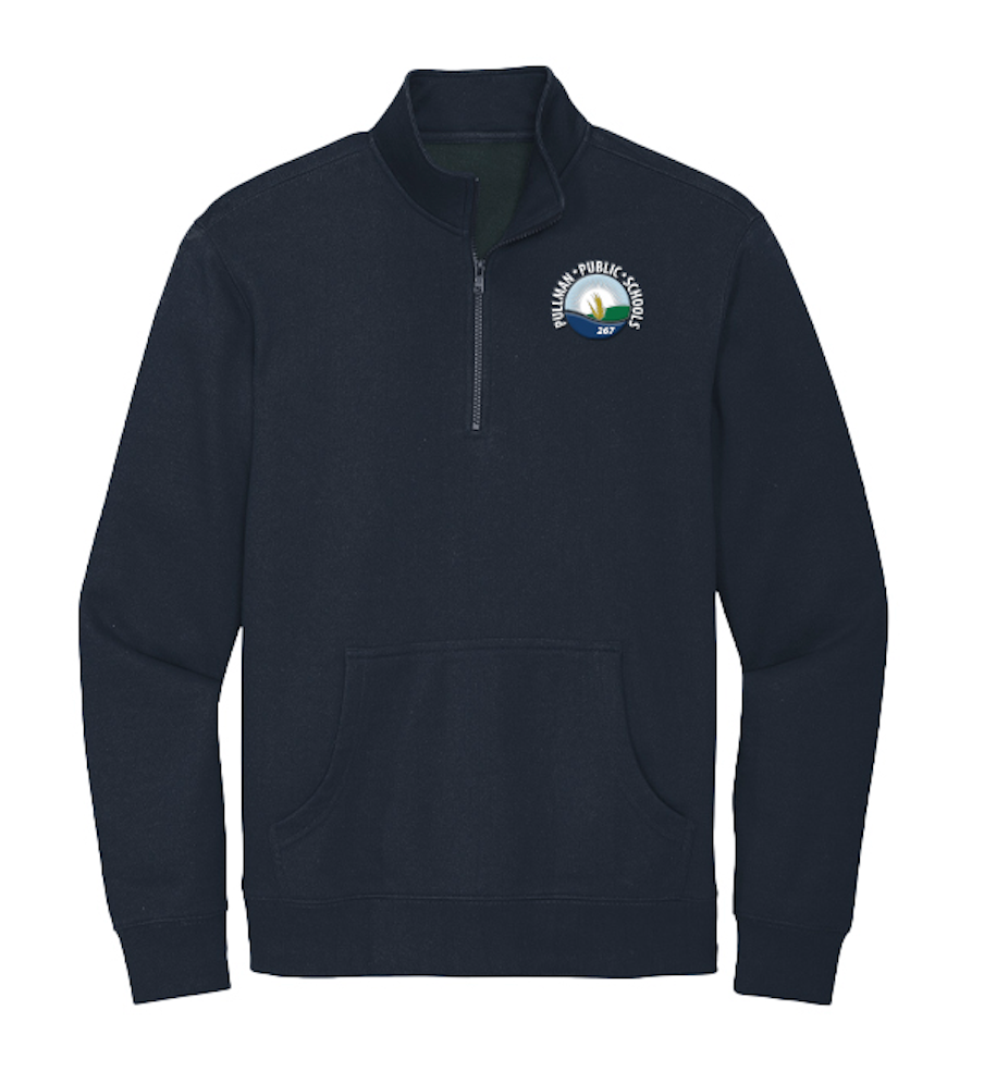 Pullman Public Schools Apparel Fall 2024 - 1/4 Zip