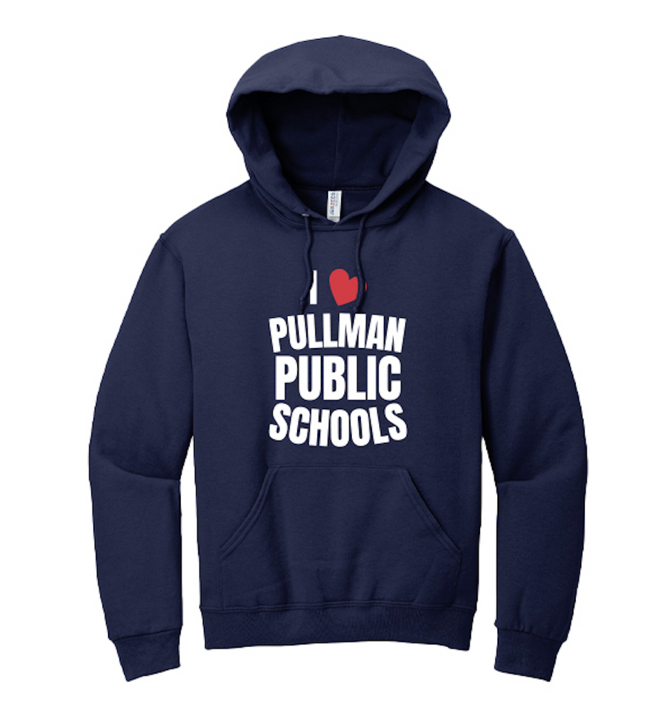 Pullman Public Schools Apparel Fall 2024 - Hoodie