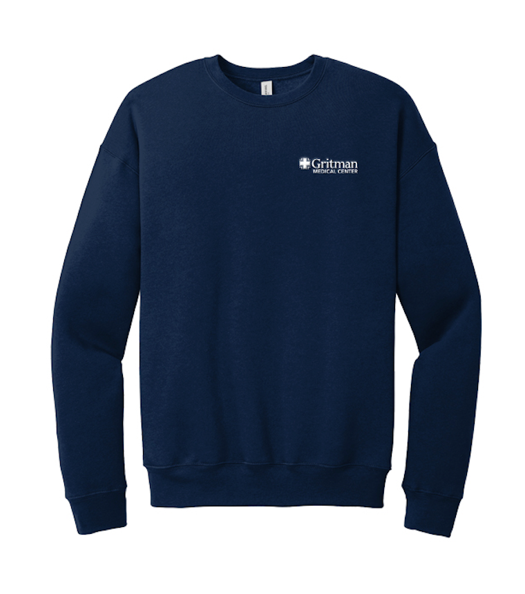 Gritman Medical Center Employee Store December 2024 - Drop Shoulder Sweatshirt