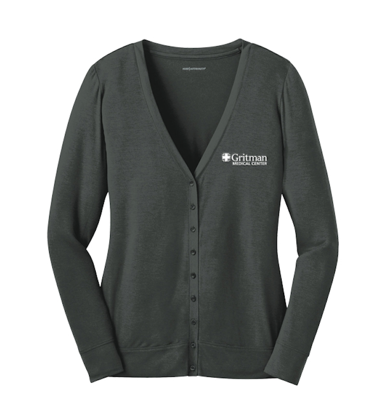 Gritman Medical Center 365 Employee Store January 2025 - Ladies Concept Cardigan