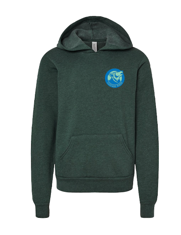 Cascade Ridge Elementary Pop Up Fall 2024 - Youth Hoodie