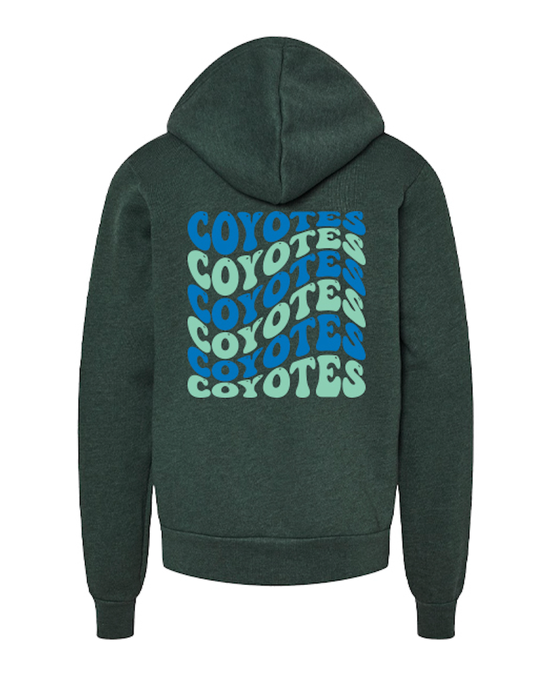 Cascade Ridge Elementary Pop Up Fall 2024 - Youth Hoodie