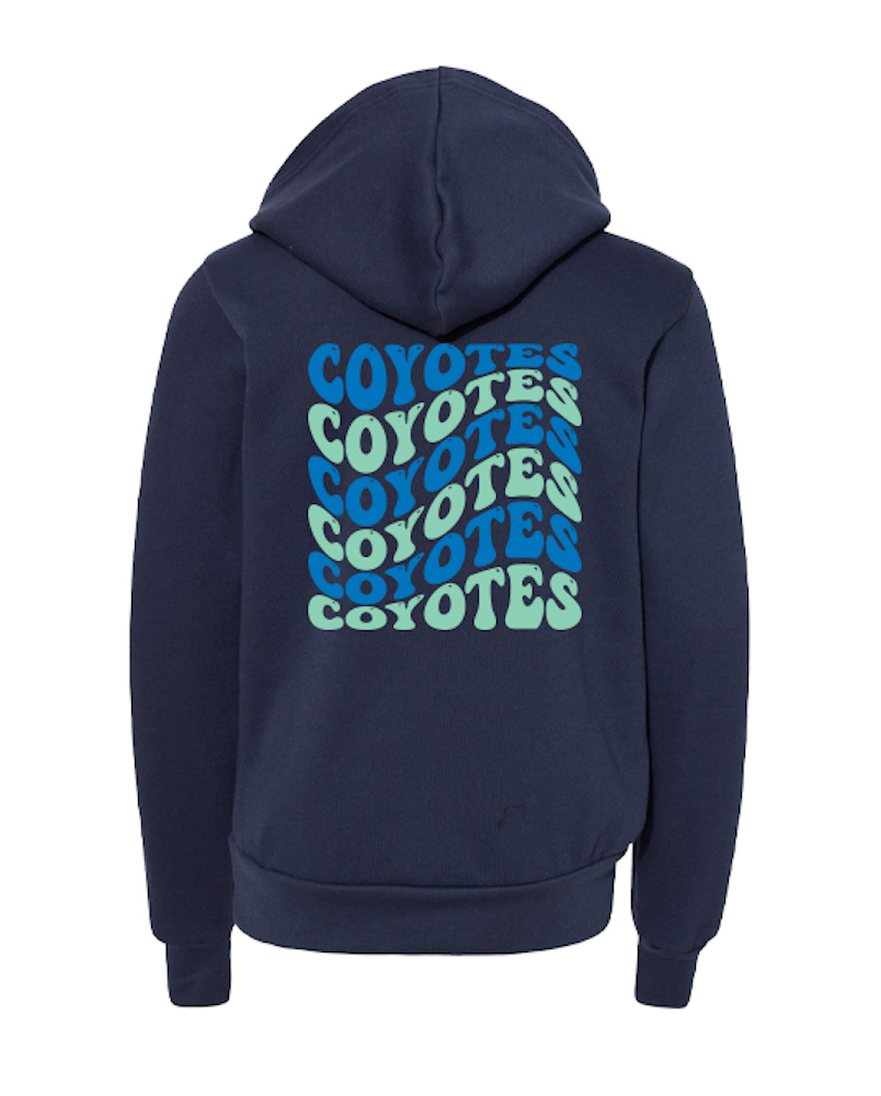 Cascade Ridge Elementary Pop Up Fall 2024 - Youth Hoodie