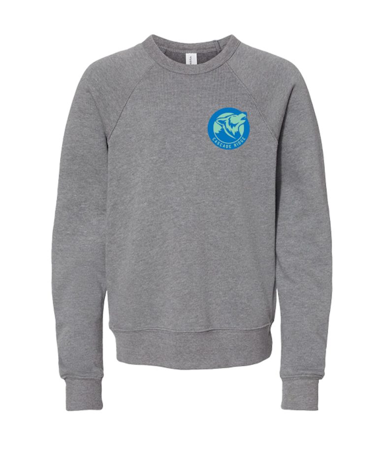 Cascade Ridge Elementary Pop Up Fall 2024 - Youth Crewneck