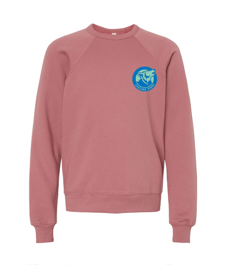 Cascade Ridge Elementary Pop Up Fall 2024 - Youth Crewneck