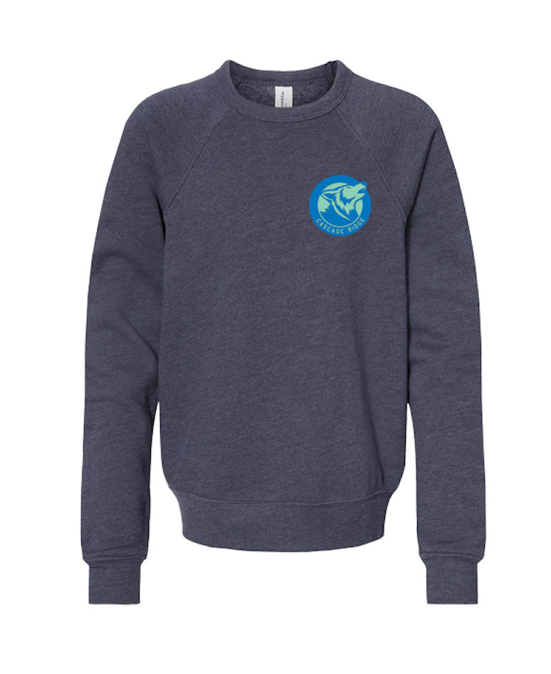 Cascade Ridge Elementary Pop Up Fall 2024 - Youth Crewneck