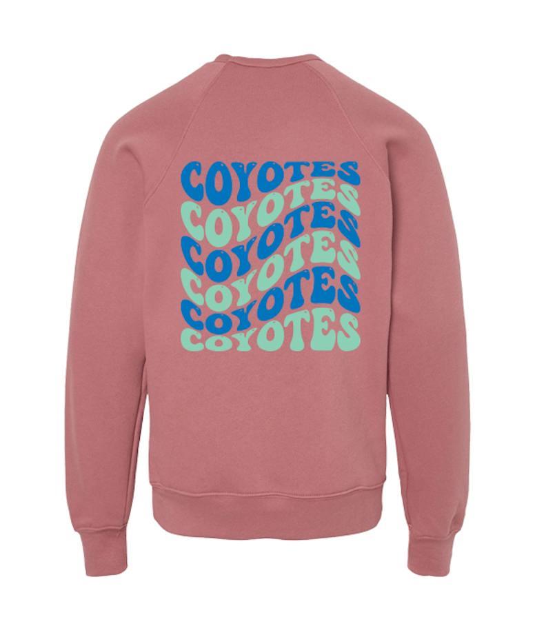 Cascade Ridge Elementary Pop Up Fall 2024 - Youth Crewneck