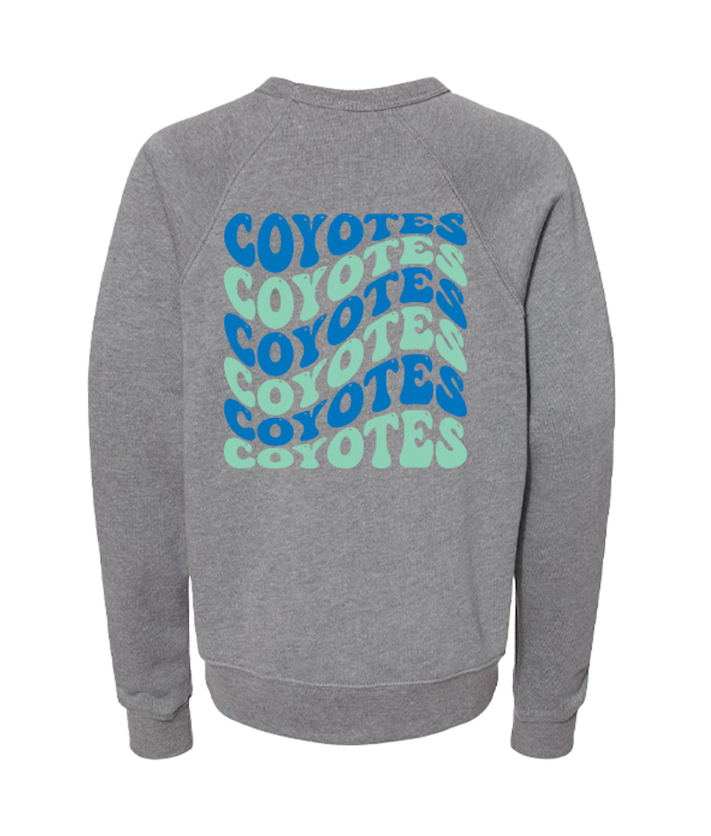 Cascade Ridge Elementary Pop Up Fall 2024 - Youth Crewneck