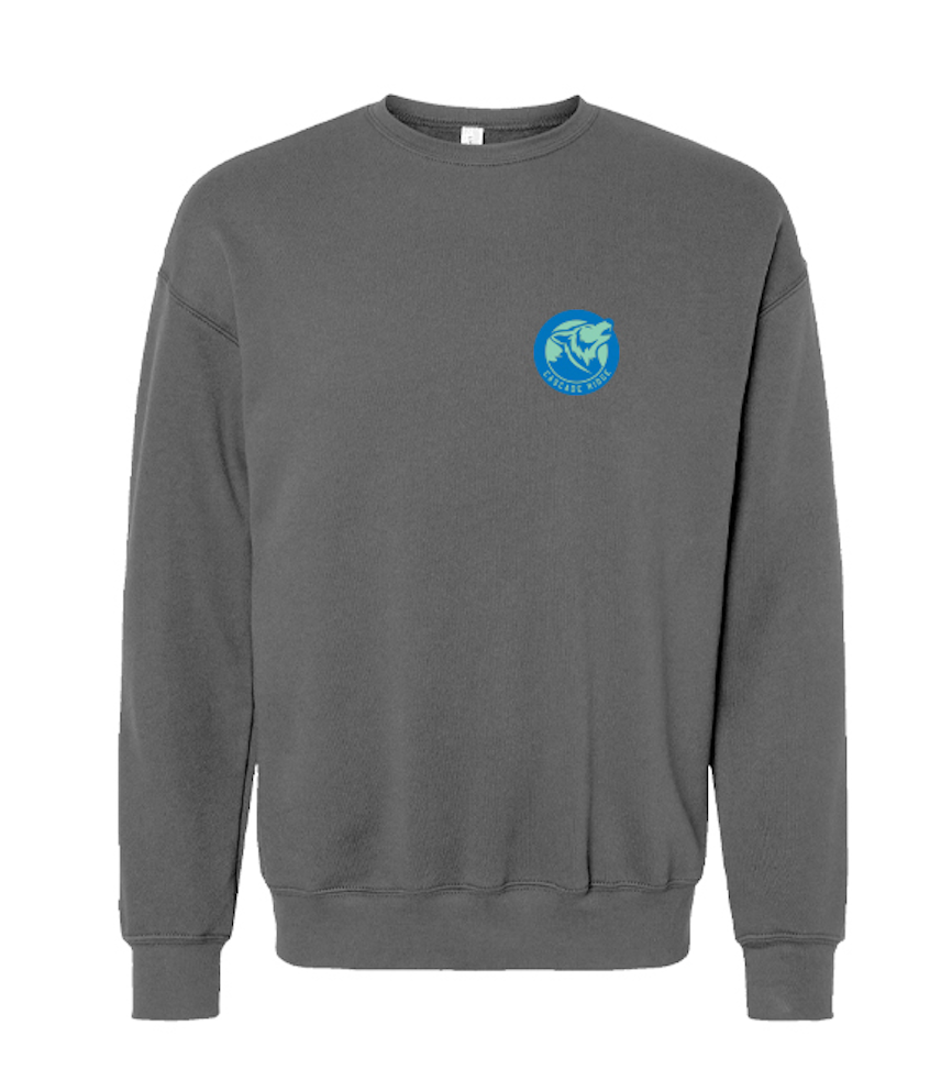 Cascade Ridge Elementary Pop Up Fall 2024 - Drop Shoulder Crewneck