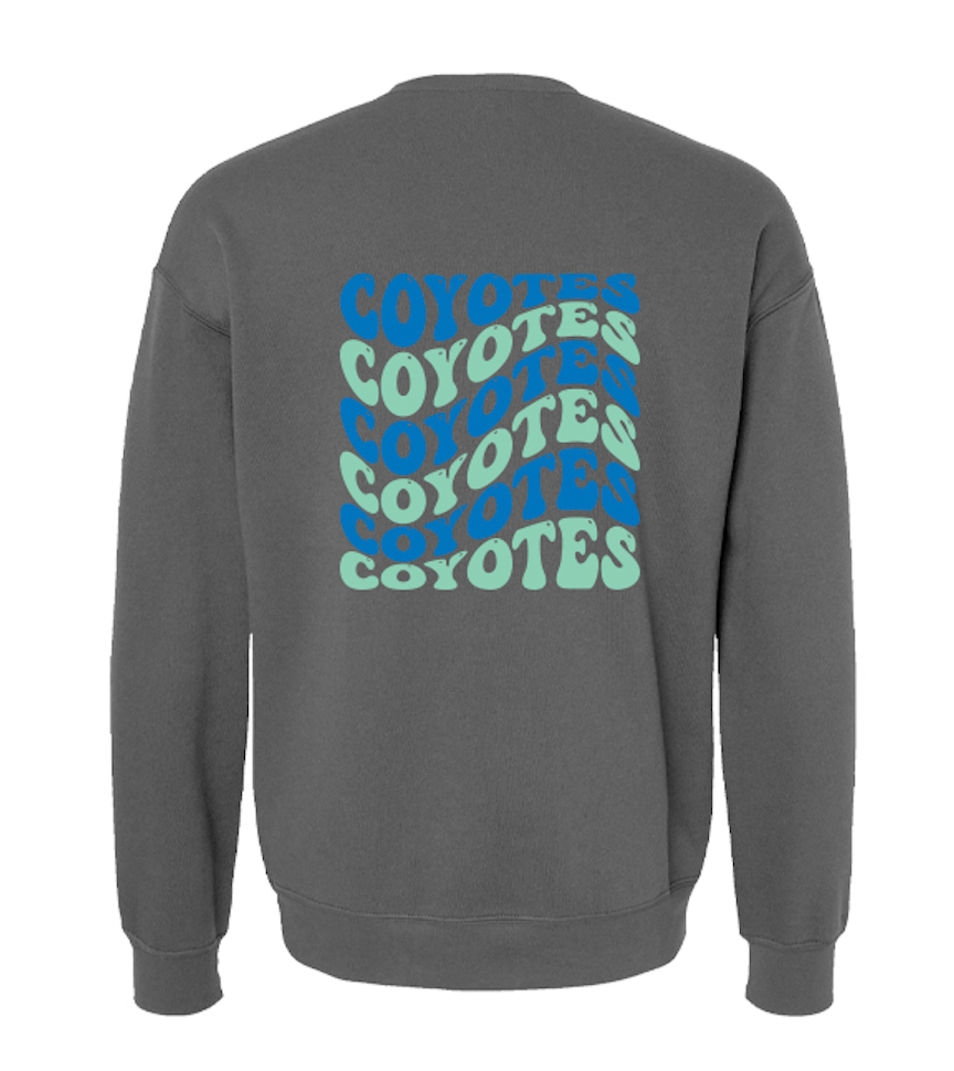 Cascade Ridge Elementary Pop Up Fall 2024 - Drop Shoulder Crewneck