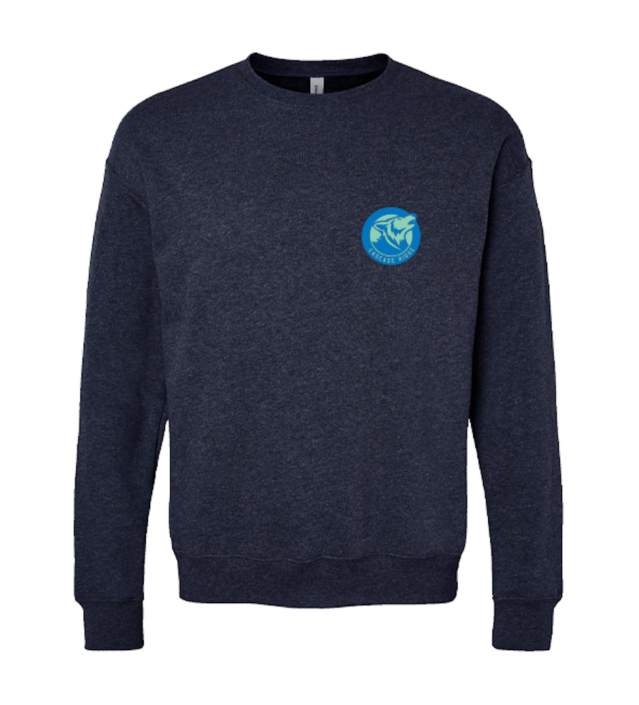 Cascade Ridge Elementary Pop Up Fall 2024 - Drop Shoulder Crewneck