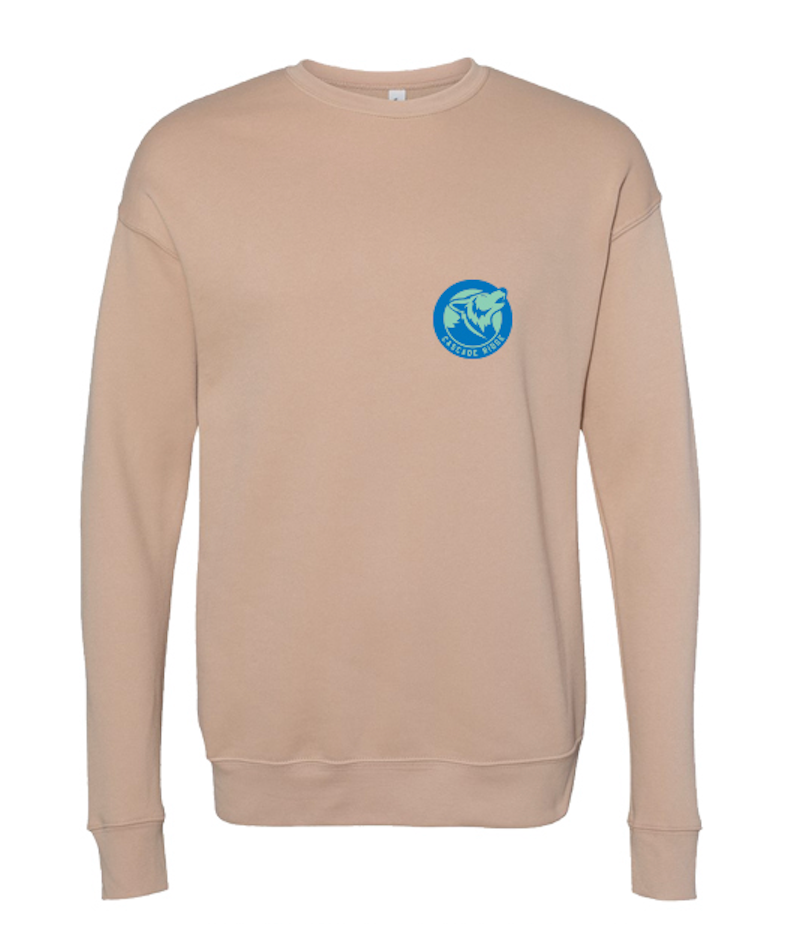 Cascade Ridge Elementary Pop Up Fall 2024 - Drop Shoulder Crewneck