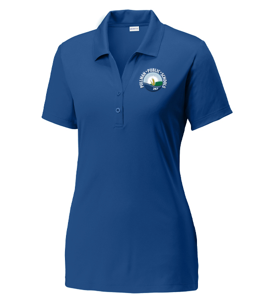 Pullman Public Schools Apparel Fall 2024 - Ladies Polo