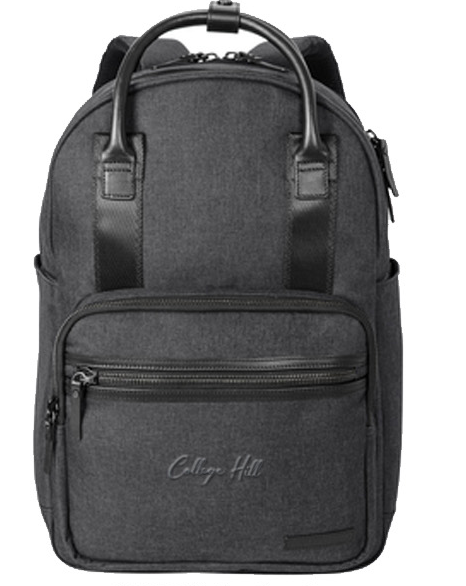 College Hill Corporate Employee Store - Brooks Brothers Grant Dual Handle BackPack