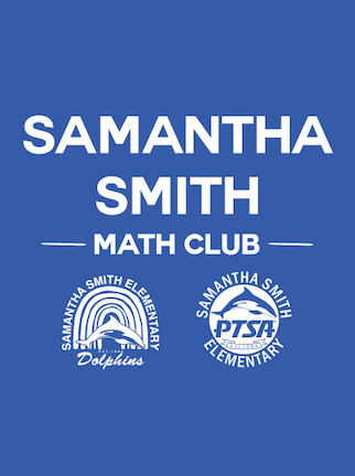 Samantha Smith Elementary Math Club Apparel Fall 2024 - Adult T-Shirt