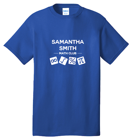 Samantha Smith Elementary Math Club Apparel Fall 2024 - Youth T-Shirt