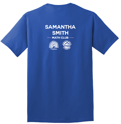 Samantha Smith Elementary Math Club Apparel Fall 2024 - Youth T-Shirt