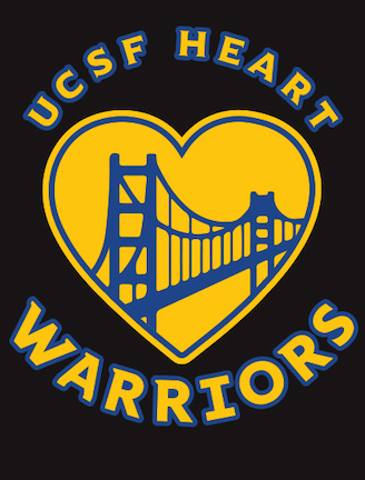 UCSF PCICU Apparel Winter 2025 - 1/4 Zip (Basketball Design)