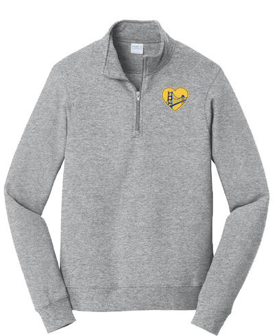 UCSF PCICU Apparel Winter 2025 - 1/4 Zip (Basketball Design)