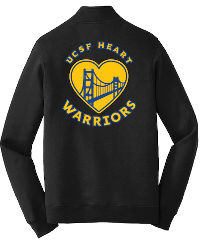 UCSF PCICU Apparel Winter 2025 - 1/4 Zip (Basketball Design)