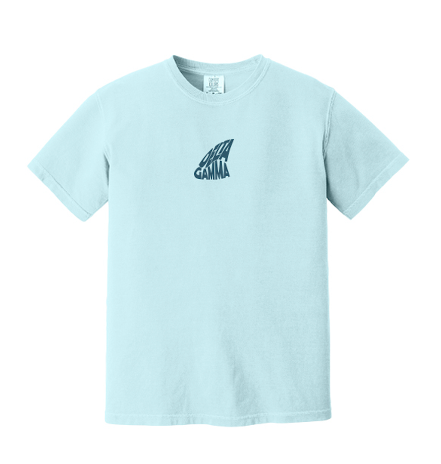University of Idaho Delta Gamma Anchor Splash Apparel Spring 2025 - T-Shirt