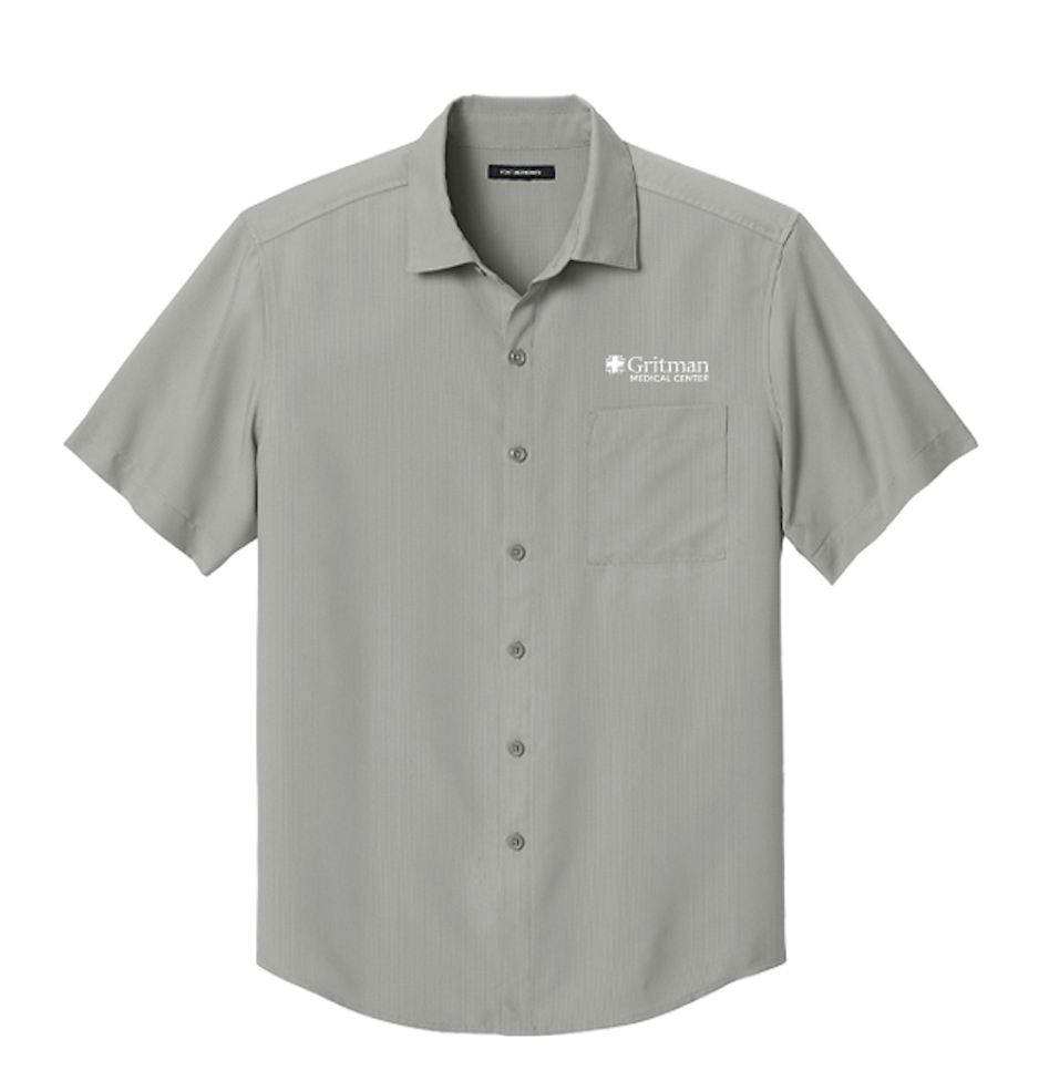 Gritman Medical Center Employee Store August 2025 - Short Sleeve UV Shirt