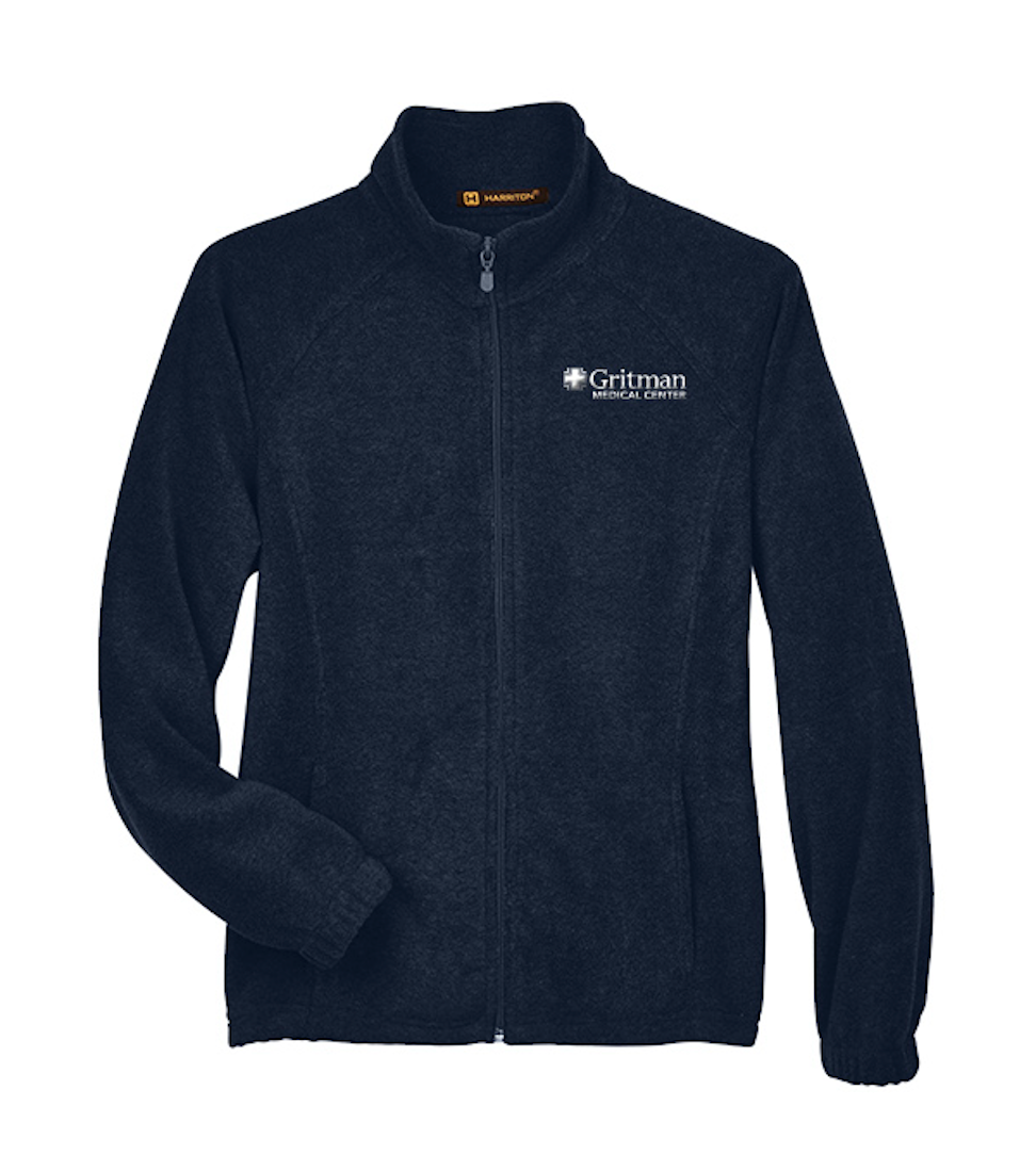 Gritman Medical Center Employee Store August 2025 - Ladies Fleece Jacket