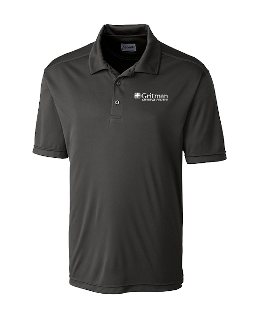Gritman Medical Center Employee Store August 2025 - Men's Parma Polo