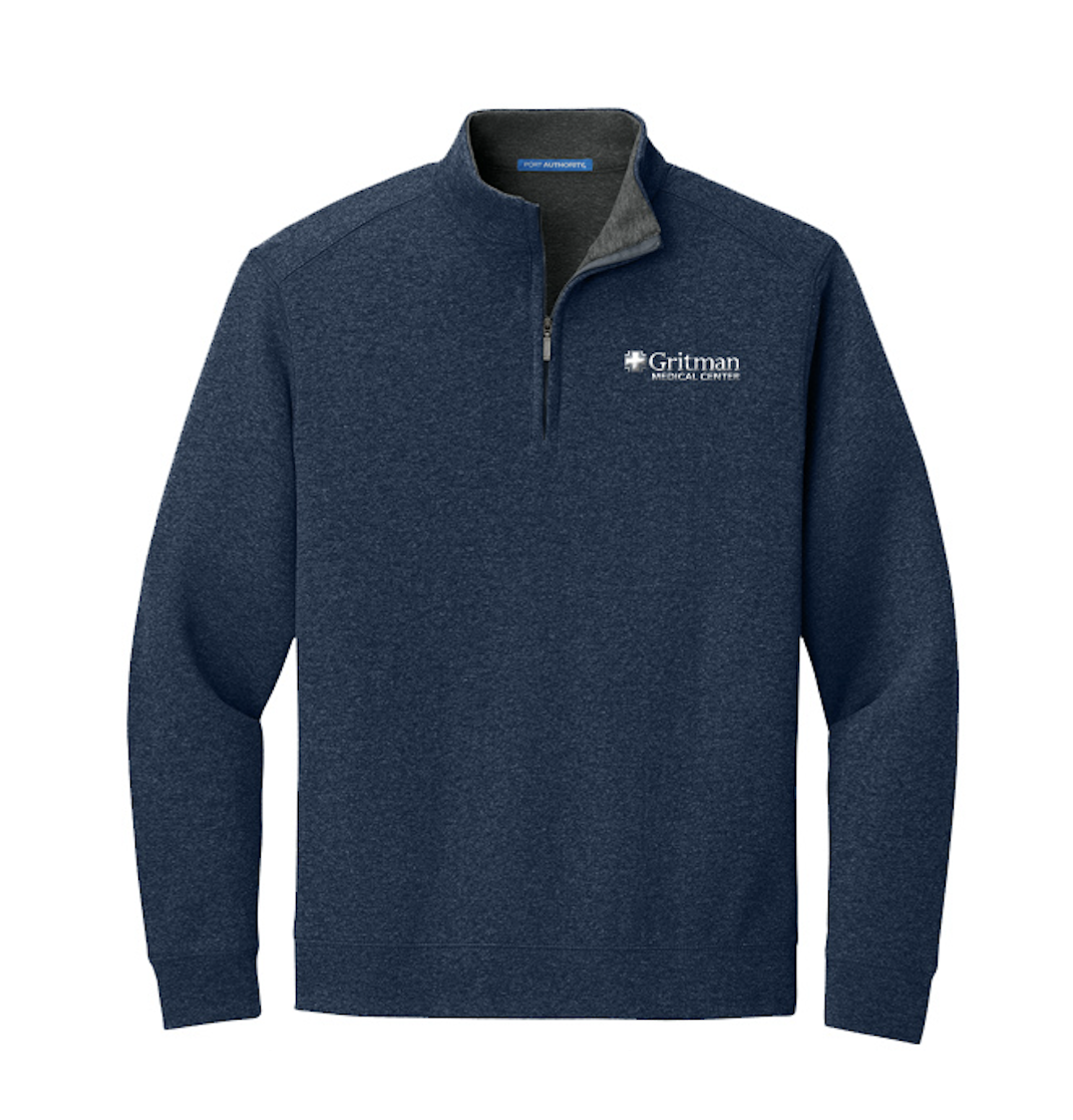 Gritman Medical Center Employee Store April 2025 - Interlock Quarter Zip