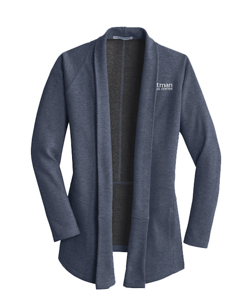 Gritman Medical Center Employee Store August 2025 - Ladies Interlock Cardigan
