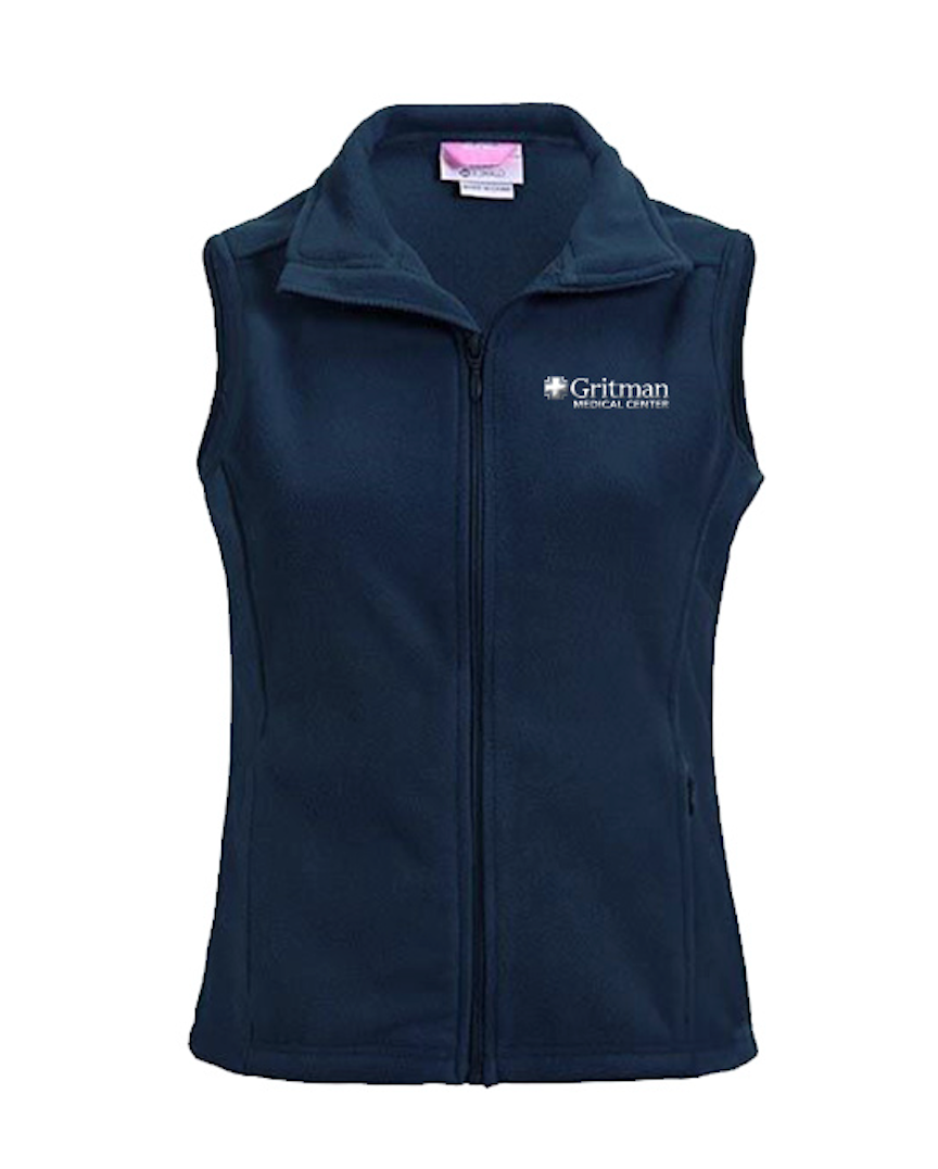 Gritman Medical Center Employee Store June 2026 - Landway Ladies Microfleece Vest