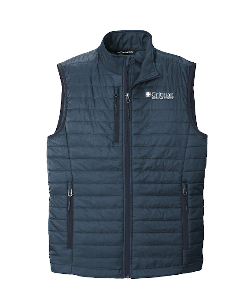 Gritman Medical Center Employee Store June 2026 - Packable Puffy Vest