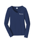 Gritman Medical Center Employee Store August 2025 - Ladies V-Neck Long Sleeve Tee