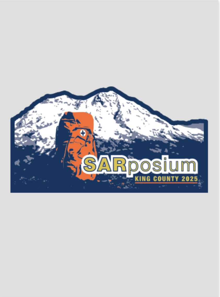 King County Search and Rescue Week Pop Up May 2025 - Hoodie (Mountain Design)