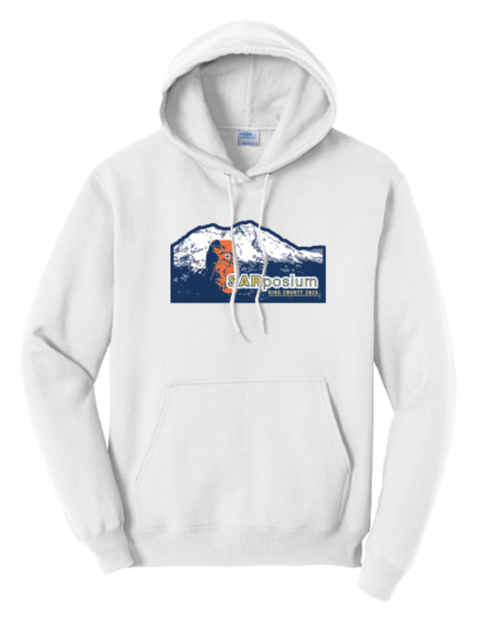 King County Search and Rescue Week Pop Up May 2025 - Hoodie (Mountain Design)