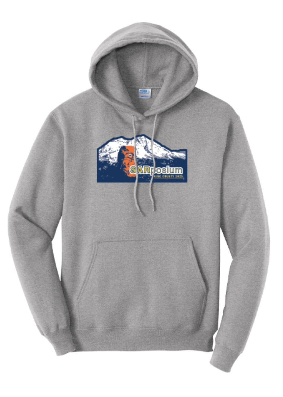 King County Search and Rescue Week Pop Up May 2025 - Hoodie (Mountain Design)