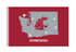 Washington State University Global Graduation Merchandise Spring 2025 - Flag