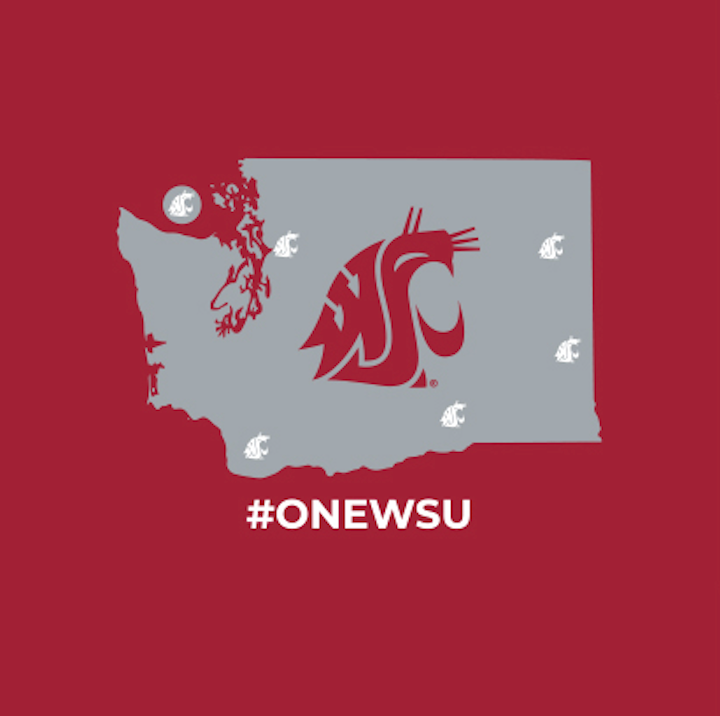 Washington State University Global Graduation Merchandise Spring 2025 - Flag