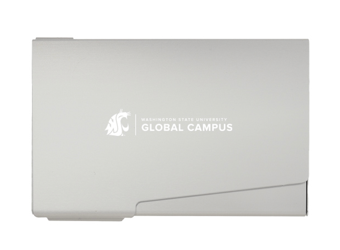 Washington State University Global Graduation Merchandise Spring 2025 - Business Card Holder