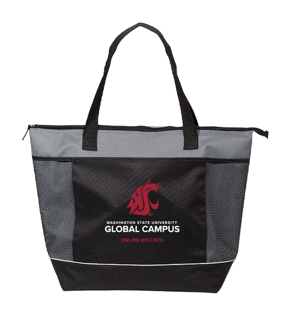 Washington State University Global Graduation Merchandise Spring 2025 - Cooler Bag