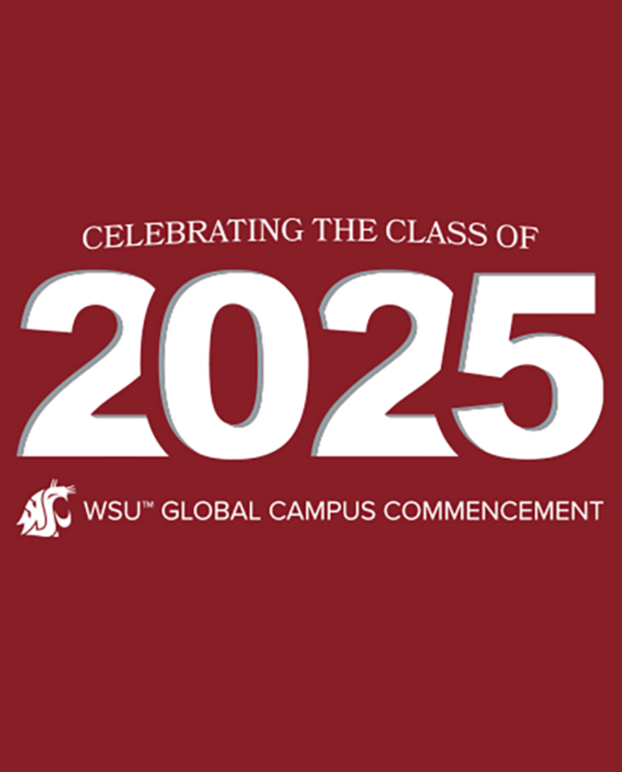 Washington State University Global Graduation Merchandise Spring 2025 - Hoodie