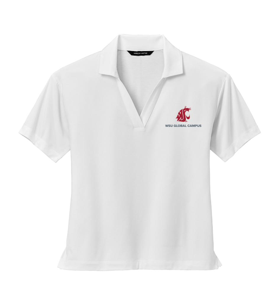 Washington State University Global Graduation Merchandise Spring 2025 - Mercer+Mettle Ladies Stretch Polo