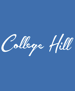 College Hill Employee Store - Ladies Full Zip