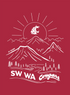 Washington State University Alumni Association SW WA Chapter Pop Up August 2025 - Women's V-Neck T-Shirt