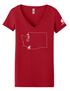 Washington State University Alumni Association SW WA Chapter Pop Up August 2025 - Women's V-Neck T-Shirt
