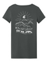 Washington State University Alumni Association SW WA Chapter Pop Up August 2025 - Women's V-Neck T-Shirt