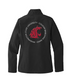 Washington State University Cougar Marching Band Merchandise Fall 2025 - Ladies Soft Shell Jacket