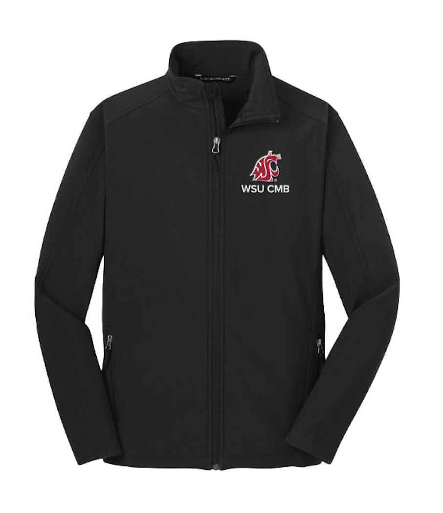 Washington State University Cougar Marching Band Merchandise Fall 2025 - Soft Shell Jacket