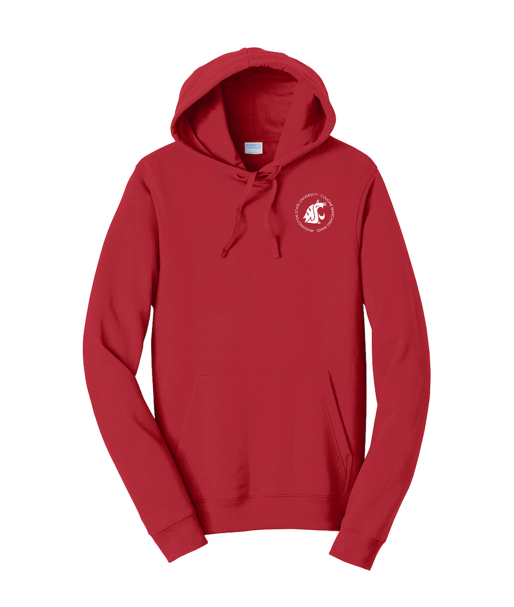 Washington State University Cougar Marching Band Merchandise Fall 2025 - Hoodie
